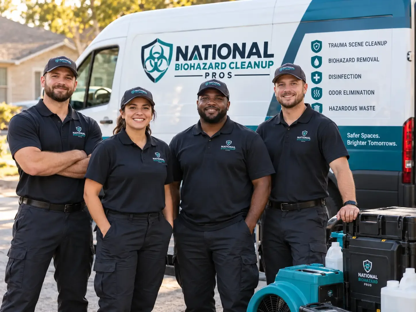 Biohazard Cleanup company in Winslow, NJ