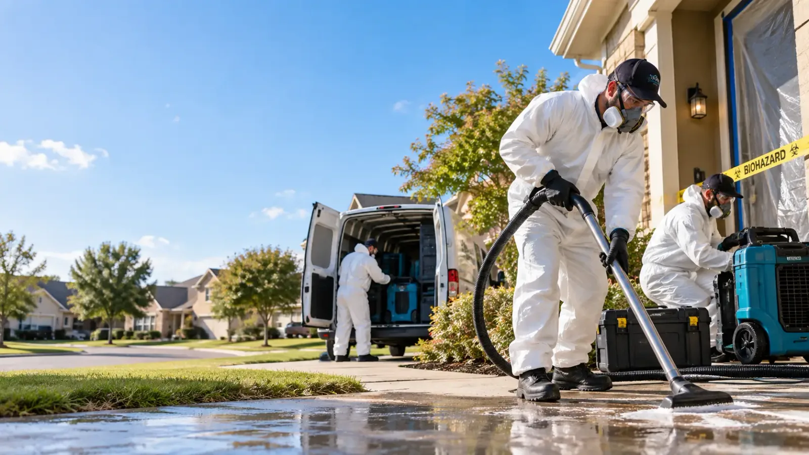 Biohazard Cleanup in Winslow, NJ